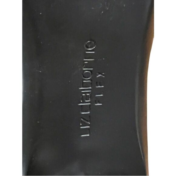 Liz Claiborne Flex Essex Square Toe Loafer Mink Vegan Brown Womens Size 10 NEW - Picture 11 of 12